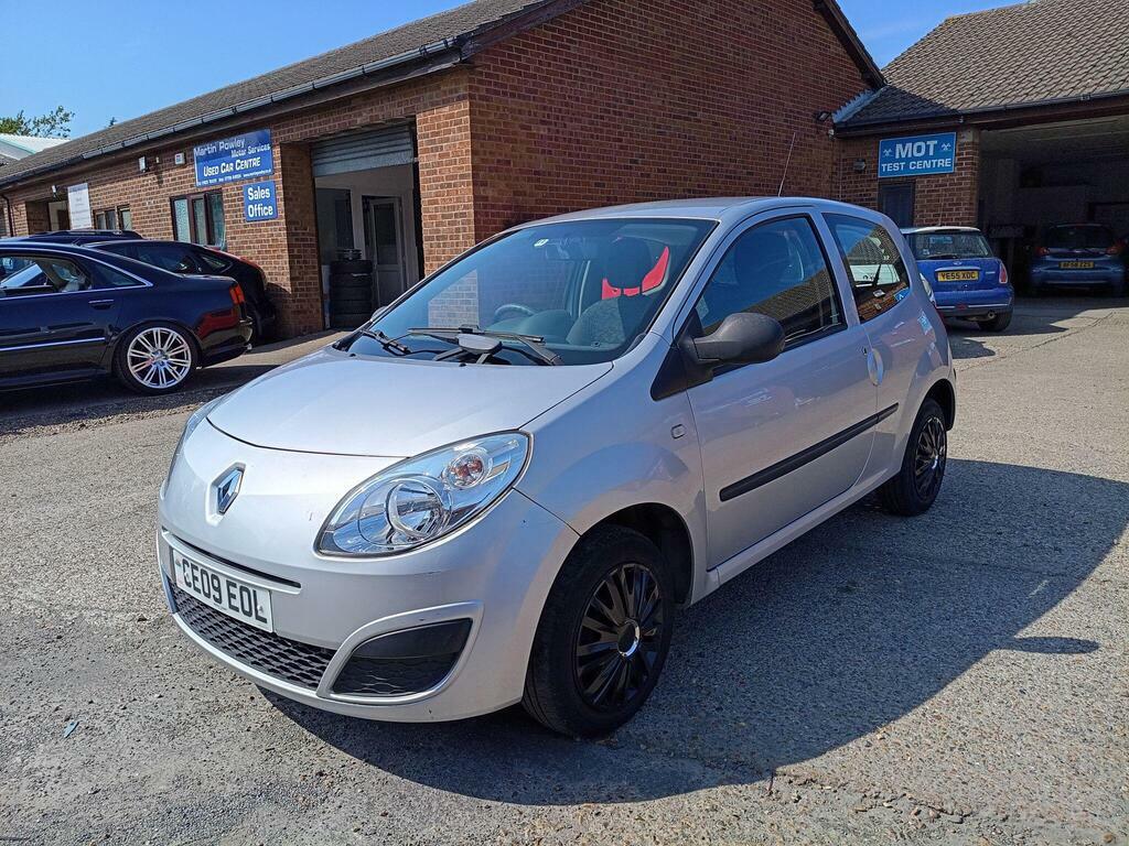 Renault Twingo Hatchback Blue #1