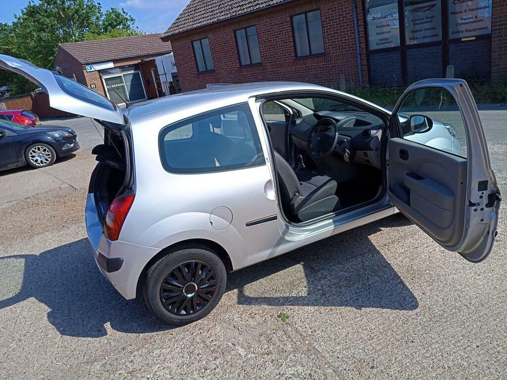 Renault Twingo Hatchback Blue #49