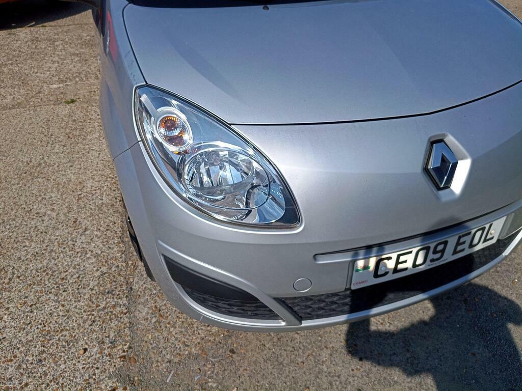 Renault Twingo Hatchback Blue #29