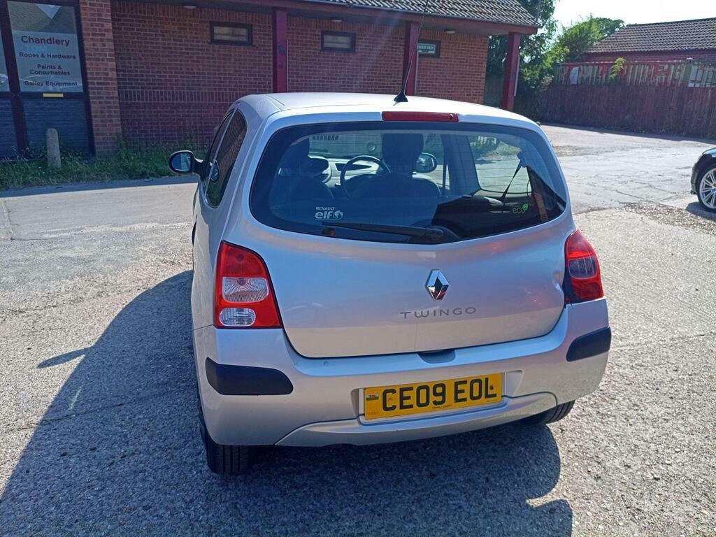 Renault Twingo Hatchback Blue #12