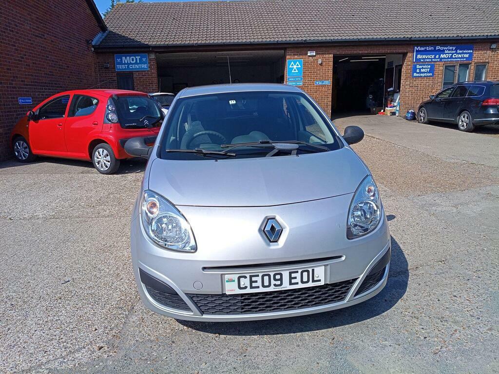 Renault Twingo Hatchback Blue #3
