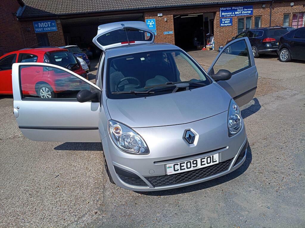 Renault Twingo Hatchback Blue #56