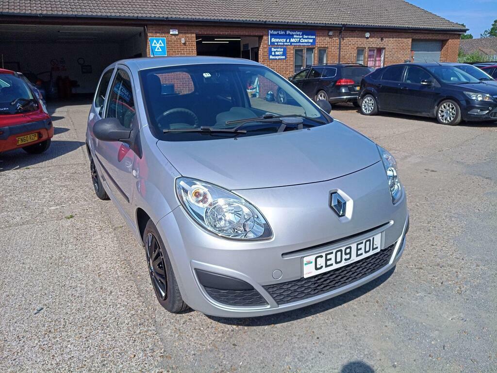 Renault Twingo Hatchback Blue #6