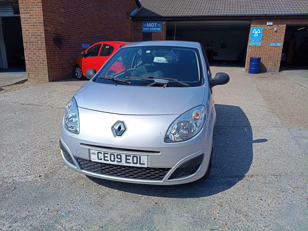 Renault Twingo Hatchback Blue #5