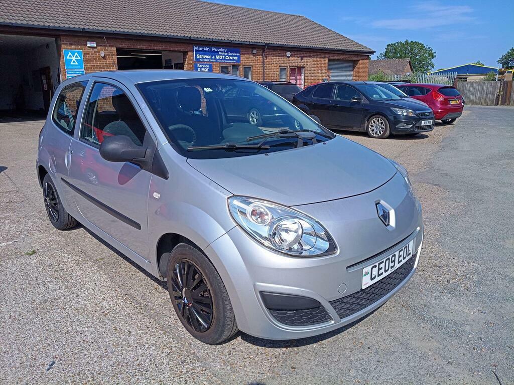 Renault Twingo Hatchback Blue #4