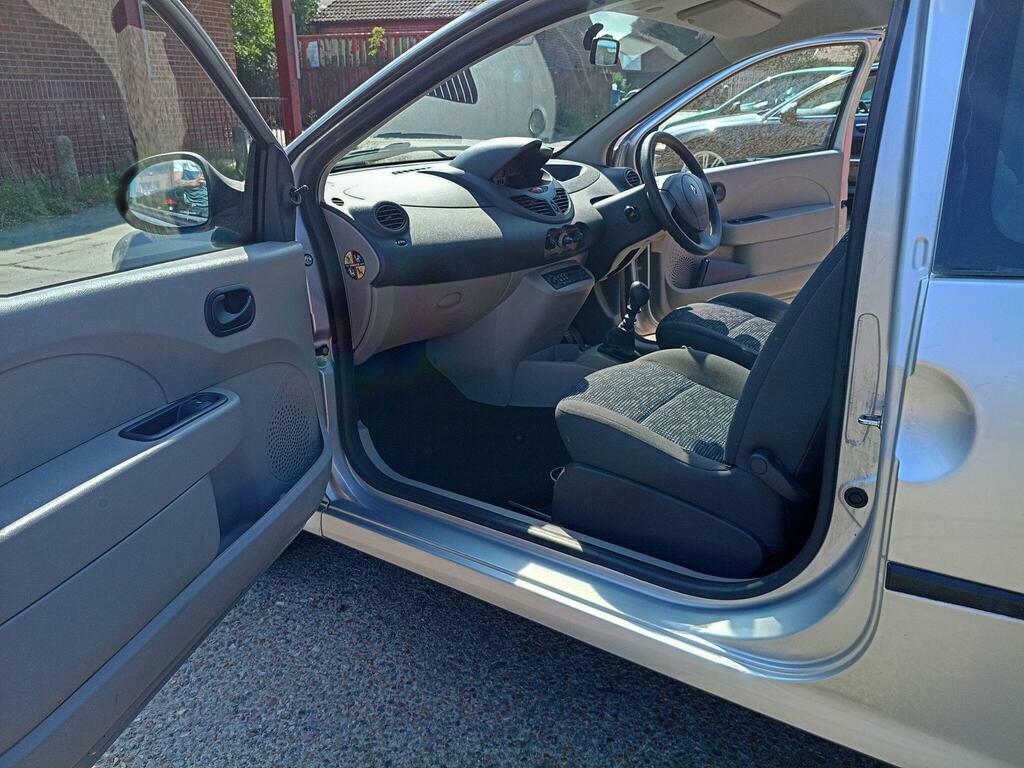 Renault Twingo Hatchback Blue #46