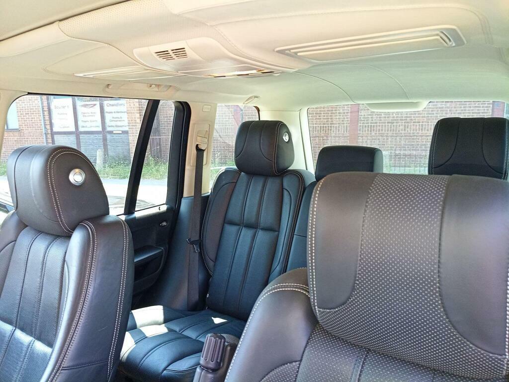 Land Rover Range Rover Unknown Brown #9