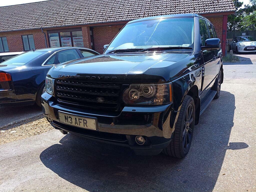 Land Rover Range Rover Unknown Brown #1