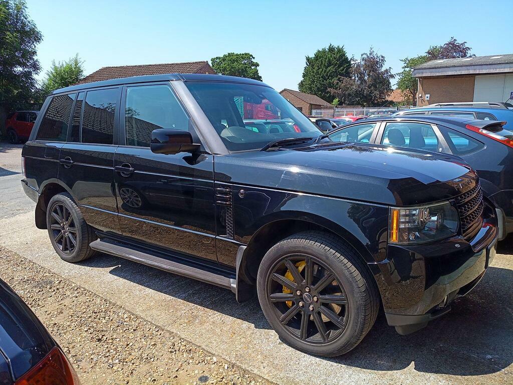 Land Rover Range Rover Unknown Brown #2