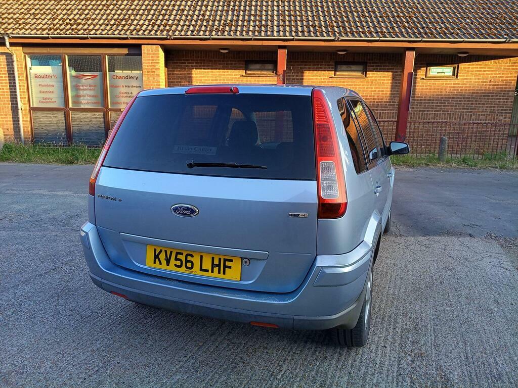 Ford Fusion 1.6 Tdci Plus Blue #6