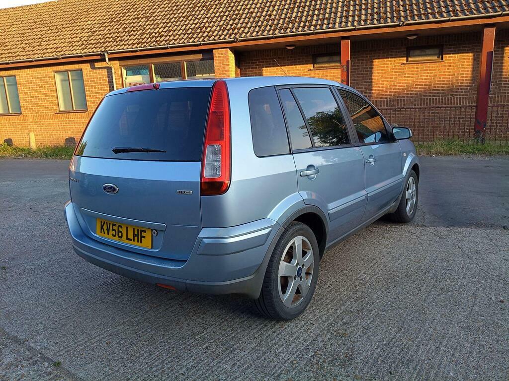 Ford Fusion 1.6 Tdci Plus Blue #5