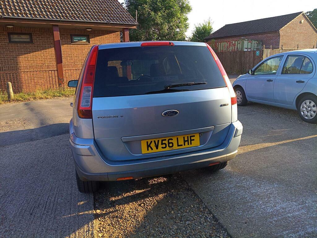 Ford Fusion 1.6 Tdci Plus Blue #2