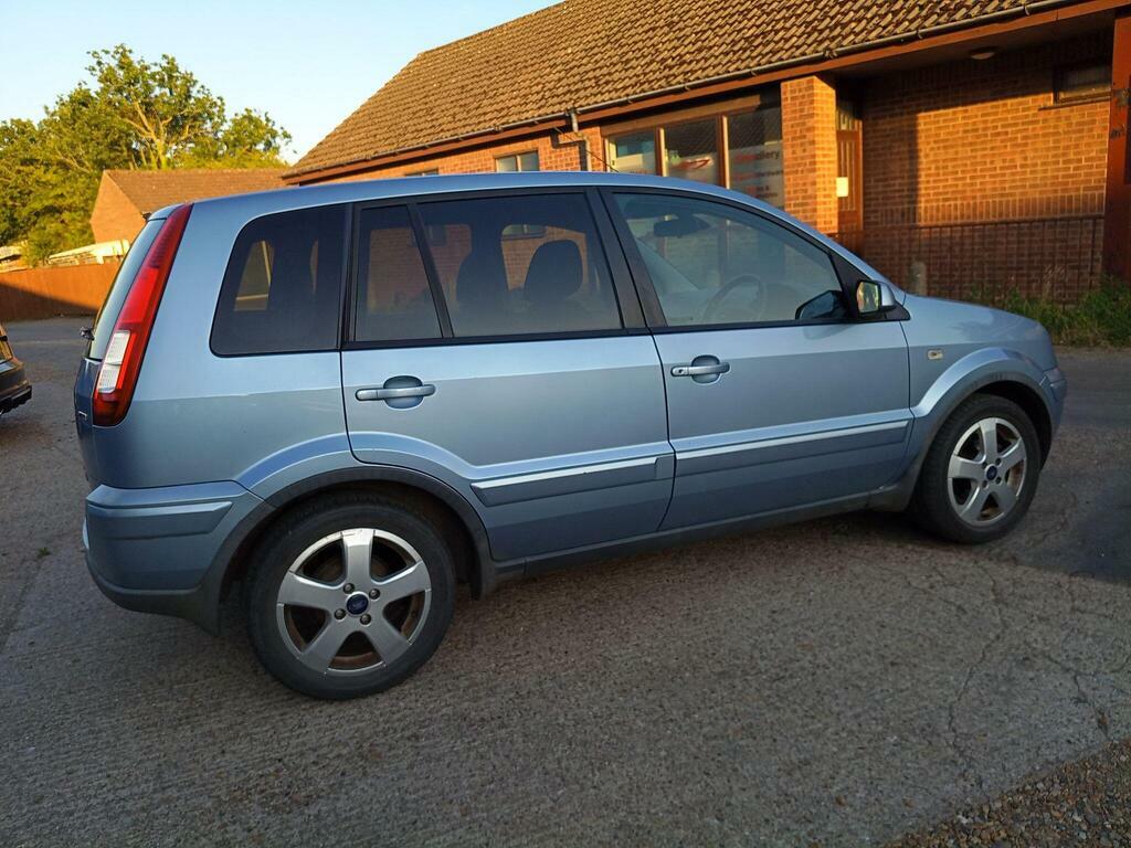 Ford Fusion 1.6 Tdci Plus Blue #4