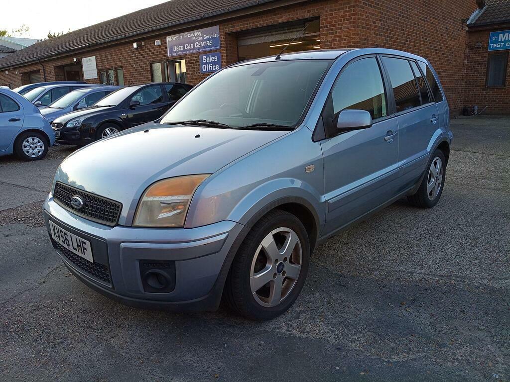 Ford Fusion 1.6 Tdci Plus Blue