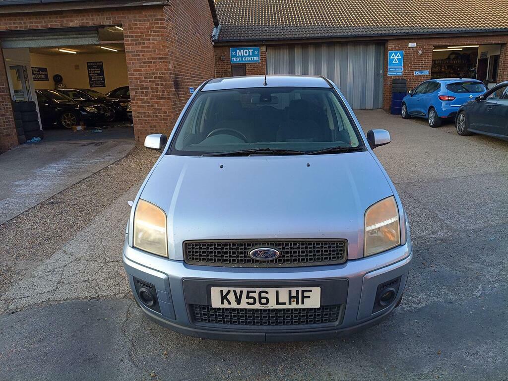 Ford Fusion 1.6 Tdci Plus Blue #3