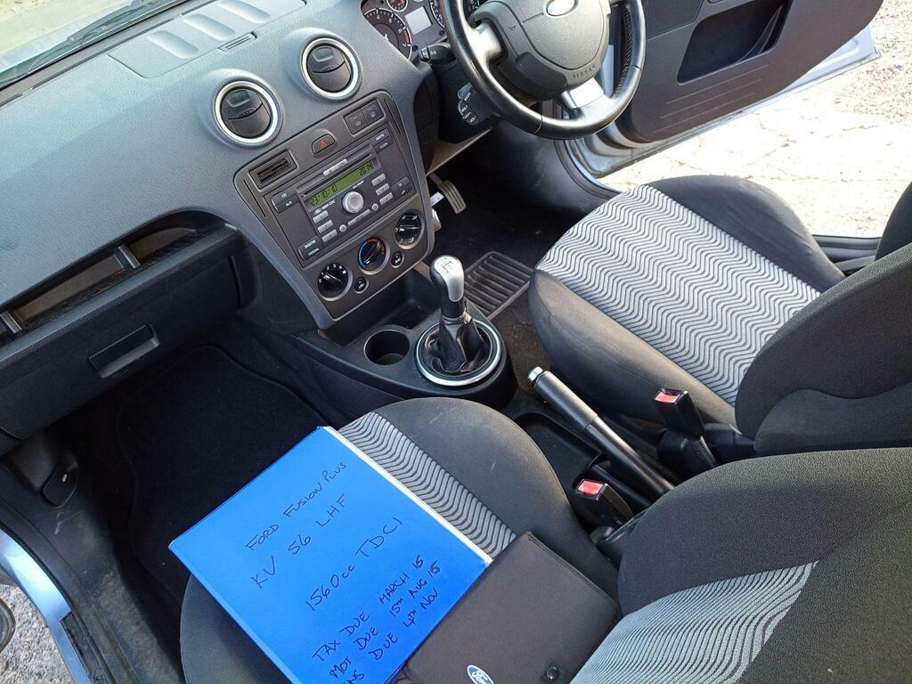 Ford Fusion Style Climate Black #57