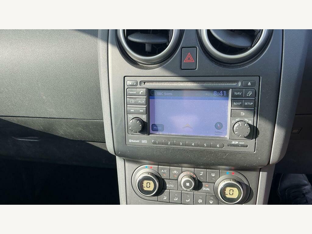 Nissan Qashqai N-tec Black #2