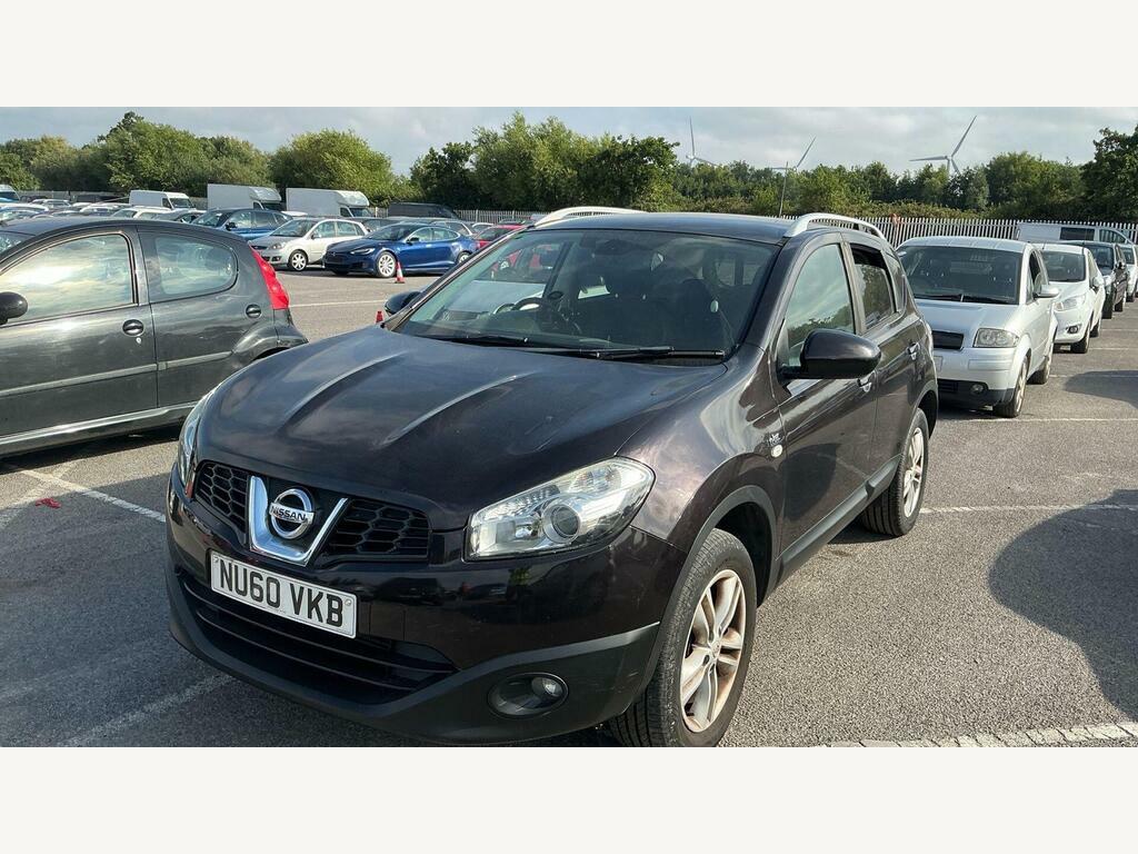 Nissan Qashqai N-tec Black #1
