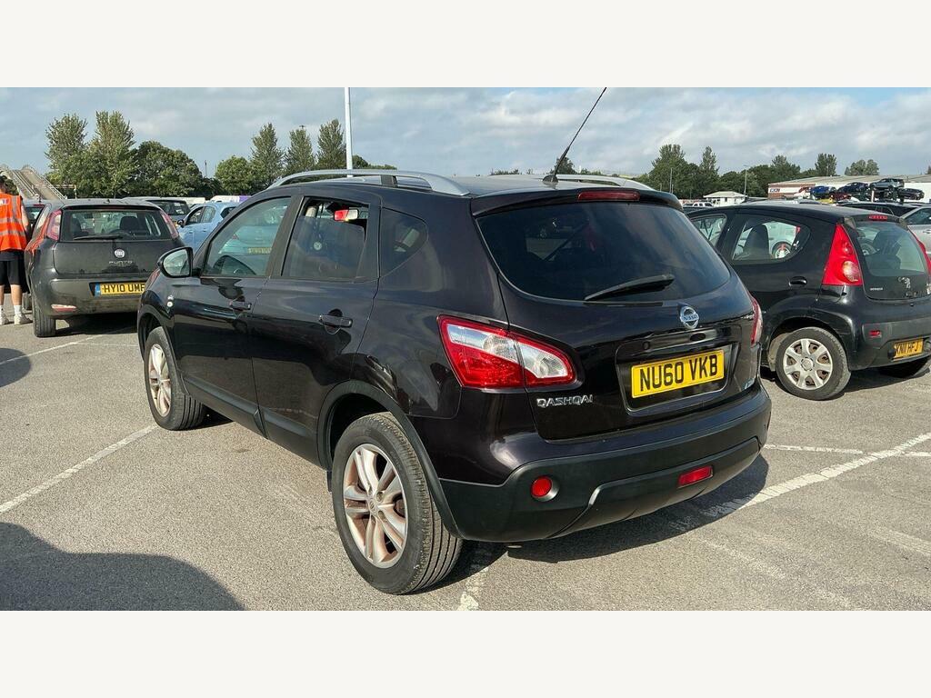 Nissan Qashqai N-tec Black #7