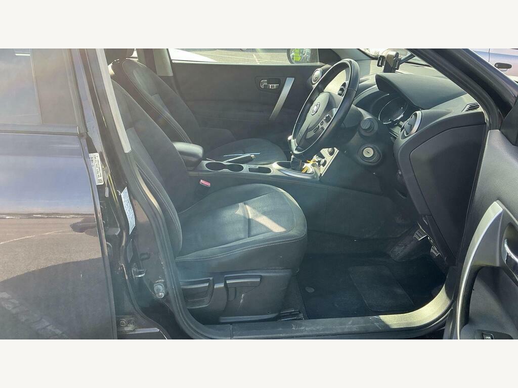 Nissan Qashqai N-tec Black #4