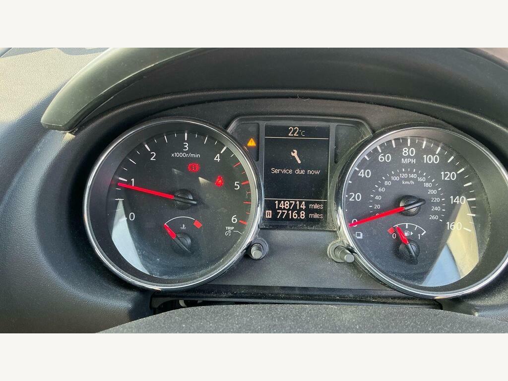 Nissan Qashqai N-tec Black #3