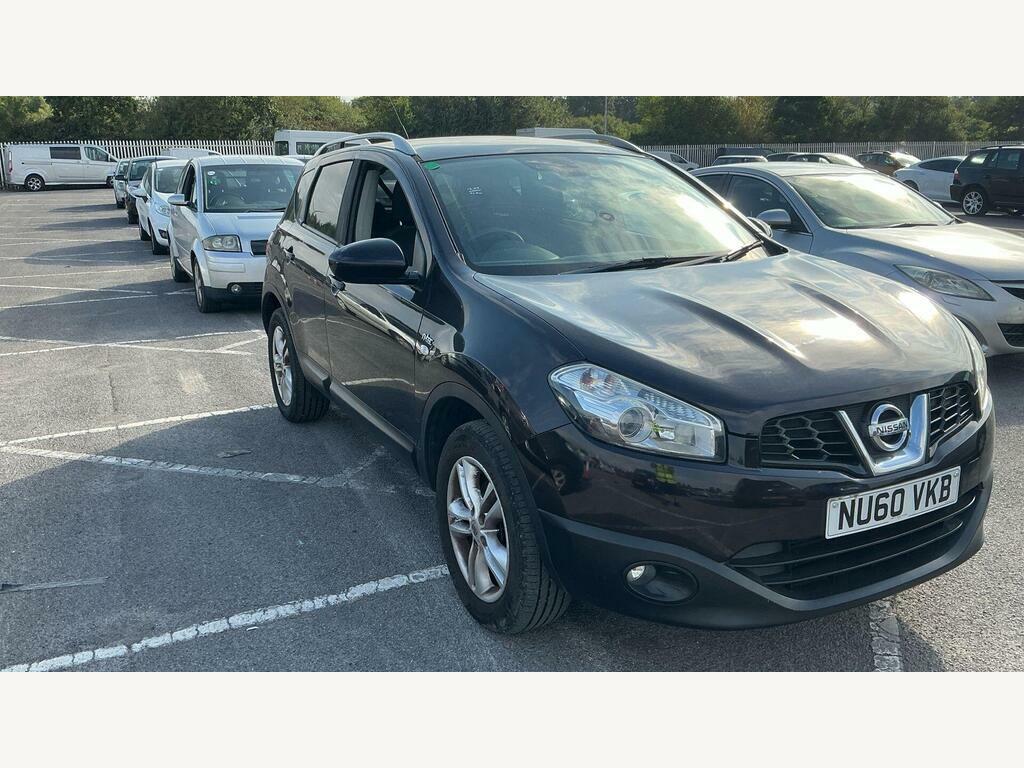 Nissan Qashqai N-tec Black #8