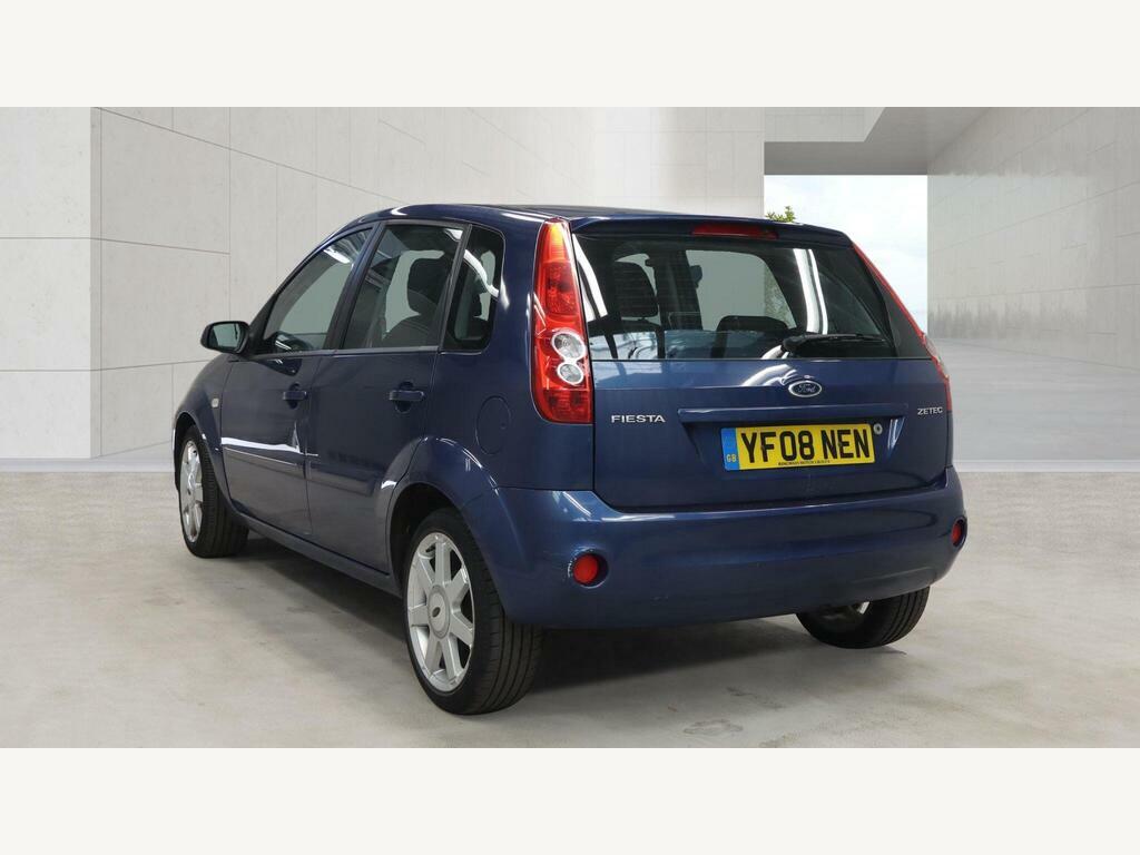 Ford Fiesta Style 16V Red #10