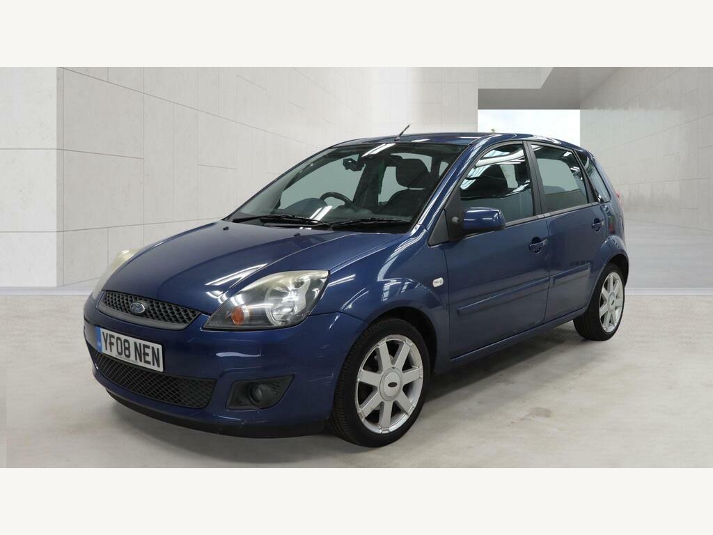 Ford Fiesta Style 16V Red #1