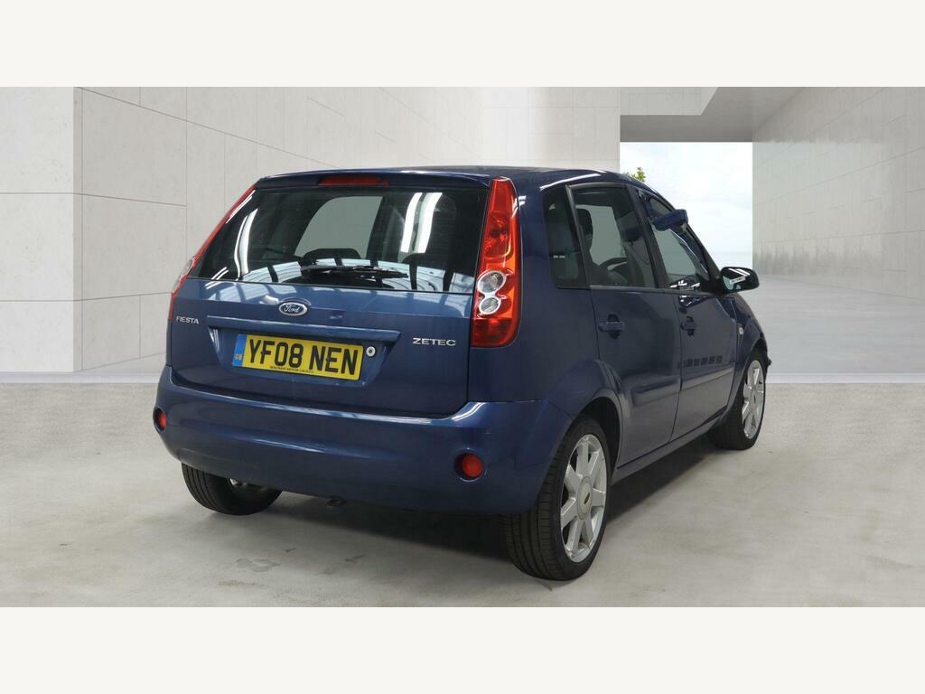 Ford Fiesta Style 16V Red #9