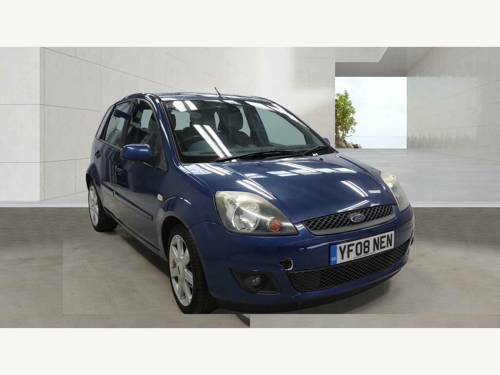 Ford Fiesta Style 16V Red #3