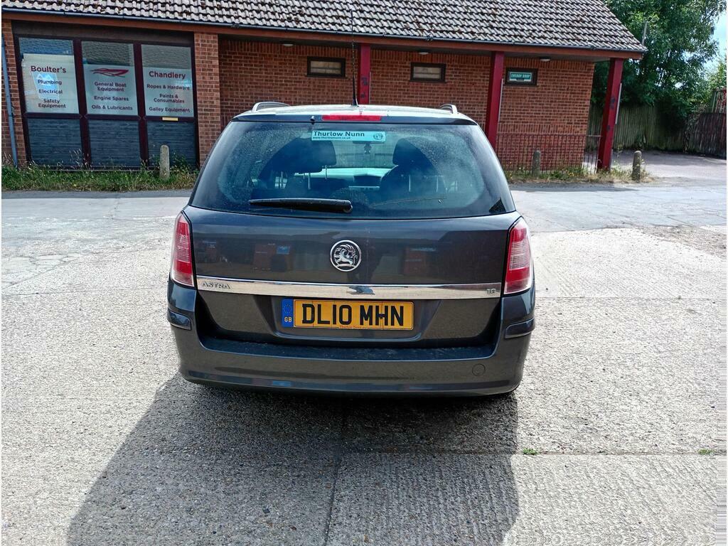 Vauxhall Astra 1.6I 16V Sxi Grey #3