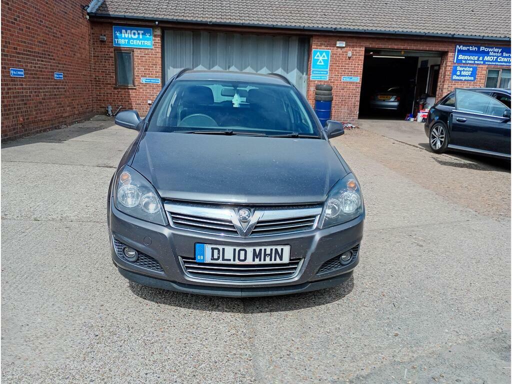 Vauxhall Astra 1.6I 16V Sxi Grey #6