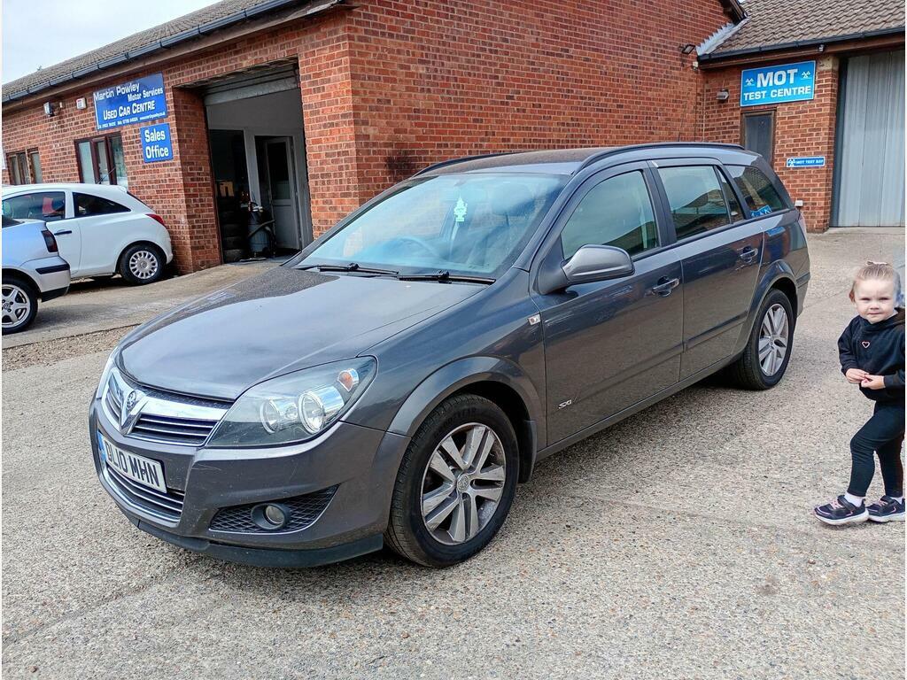 Vauxhall Astra 1.6I 16V Sxi Grey #5