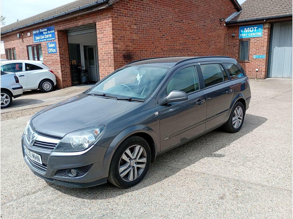 Vauxhall Astra 1.6I 16V Sxi Grey
