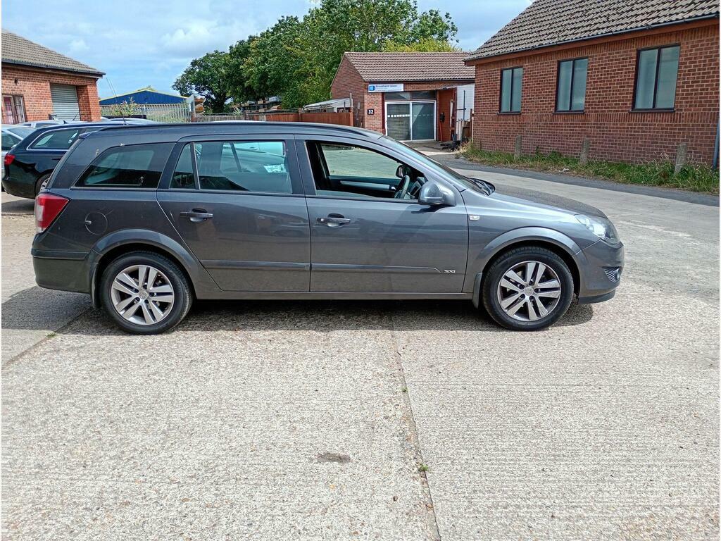 Vauxhall Astra 1.6I 16V Sxi Grey #4