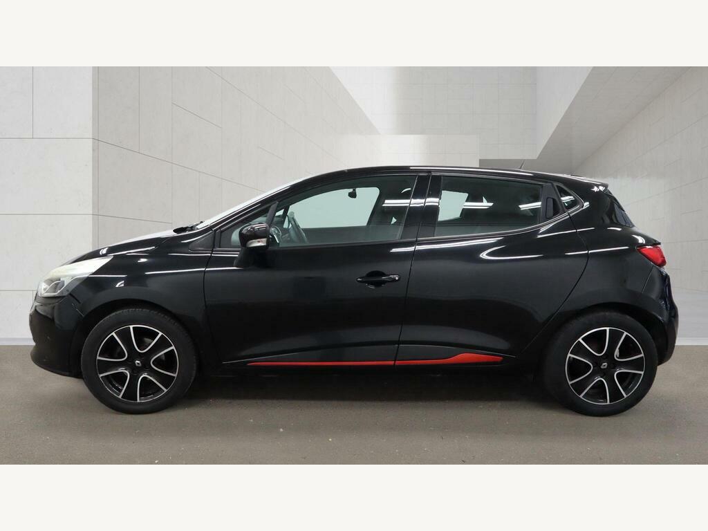 Renault Clio 0.9 Tce Dynamique Medianav Euro 5 S S Black #4