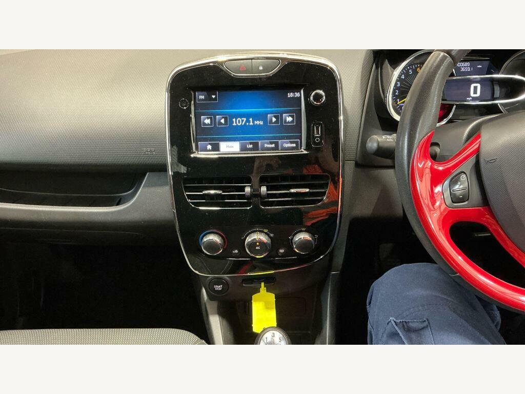 Renault Clio 0.9 Tce Expression Euro 5 Ss Yellow #9