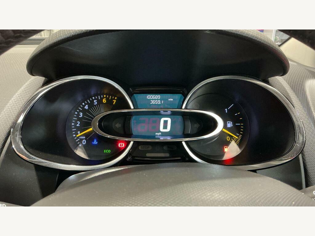 Renault Clio 0.9 Tce Expression Euro 5 Ss Yellow #10