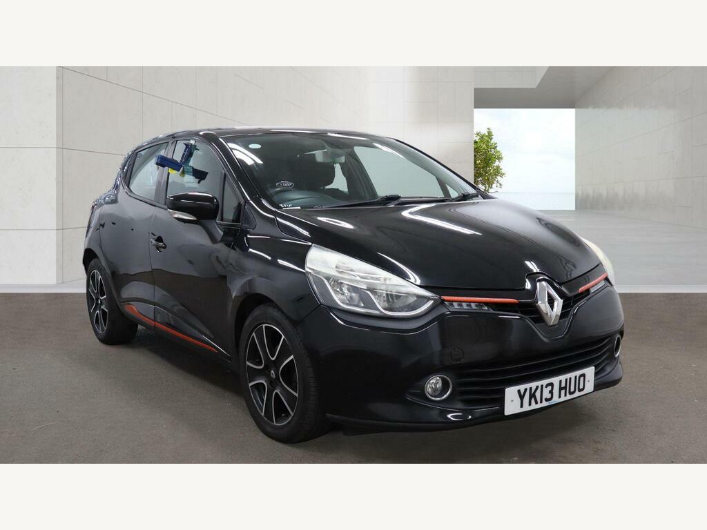 Renault Clio 0.9 Tce Expression Euro 5 Ss Yellow #8