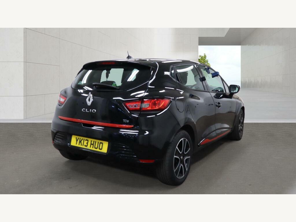 Renault Clio 0.9 Tce Dynamique Medianav Euro 5 S S Black #6