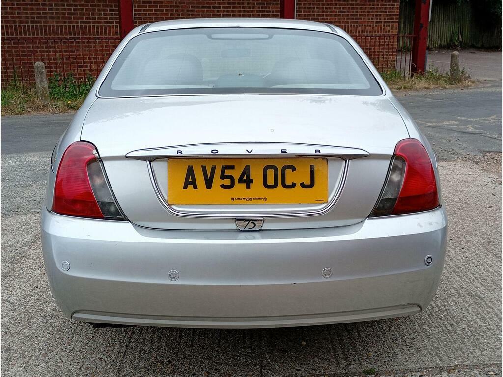 Rover 75 2.0 Cdti Connoisseur Se Silver #5