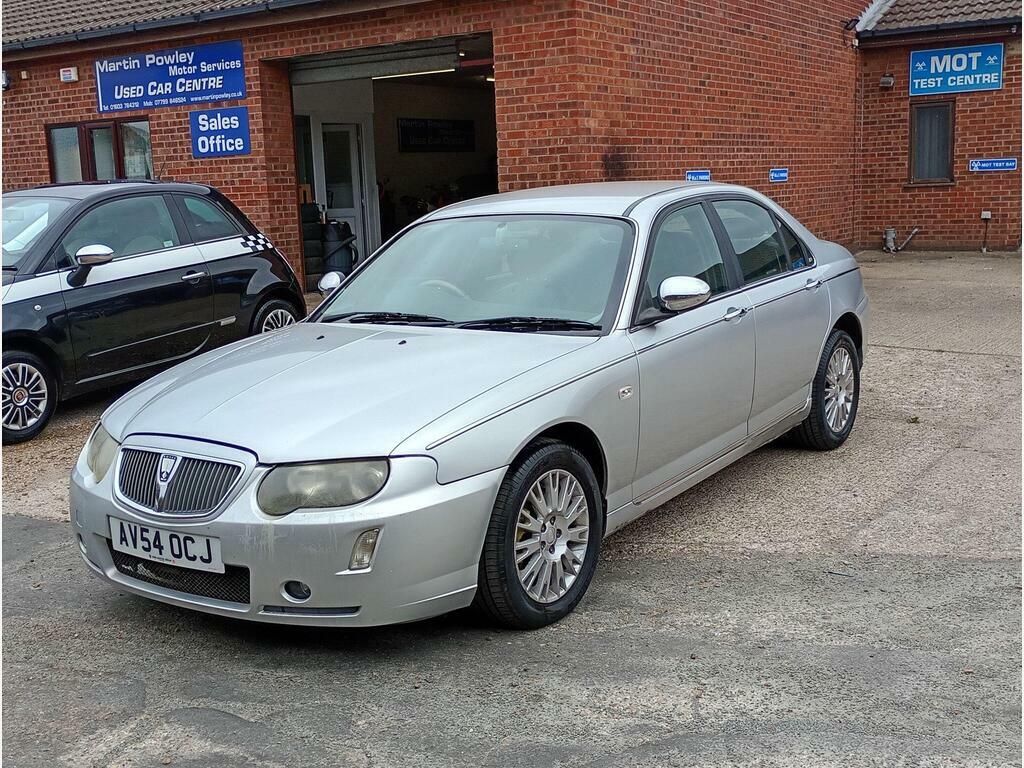 Rover 75 2.0 Cdti Connoisseur Se Silver
