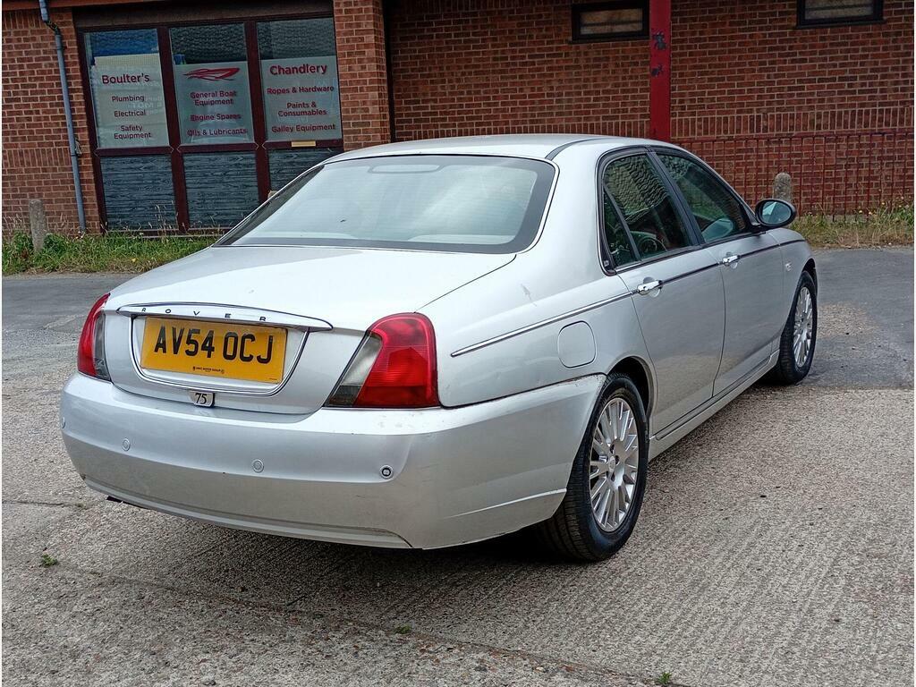 Rover 75 2.0 Cdti Connoisseur Se Silver #6