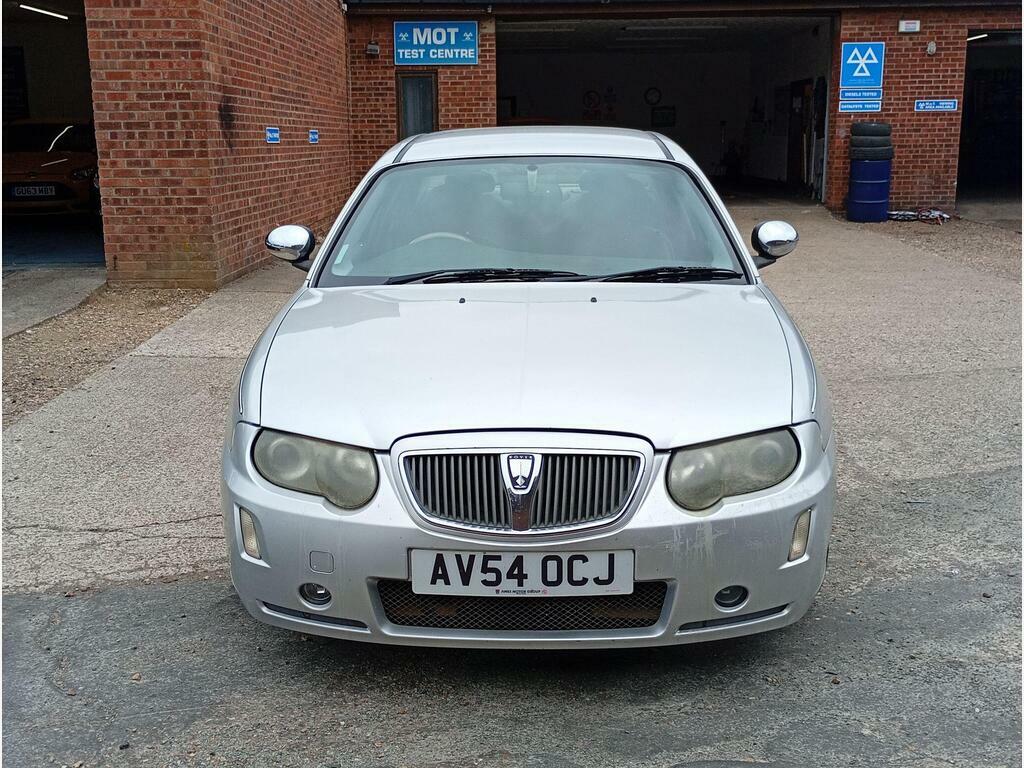 Rover 75 2.0 Cdti Connoisseur Se Silver #2