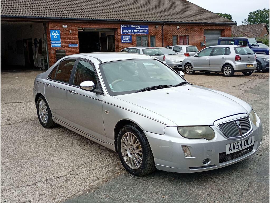 Rover 75 2.0 Cdti Connoisseur Se Silver #3