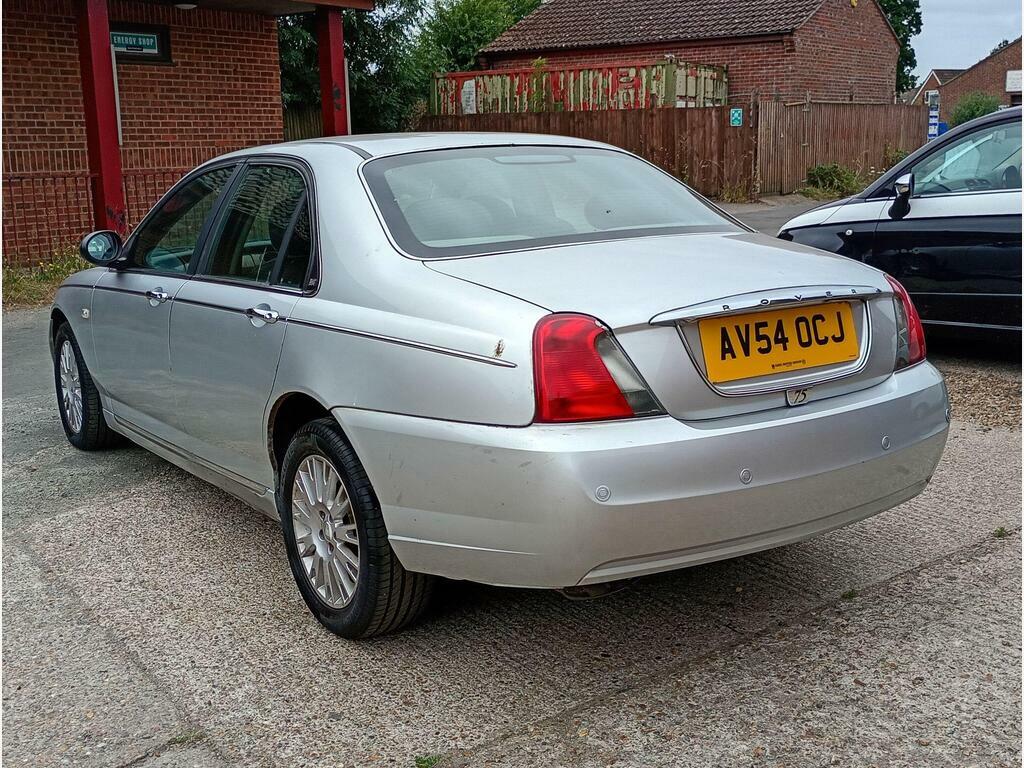 Rover 75 2.0 Cdti Connoisseur Se Silver #4