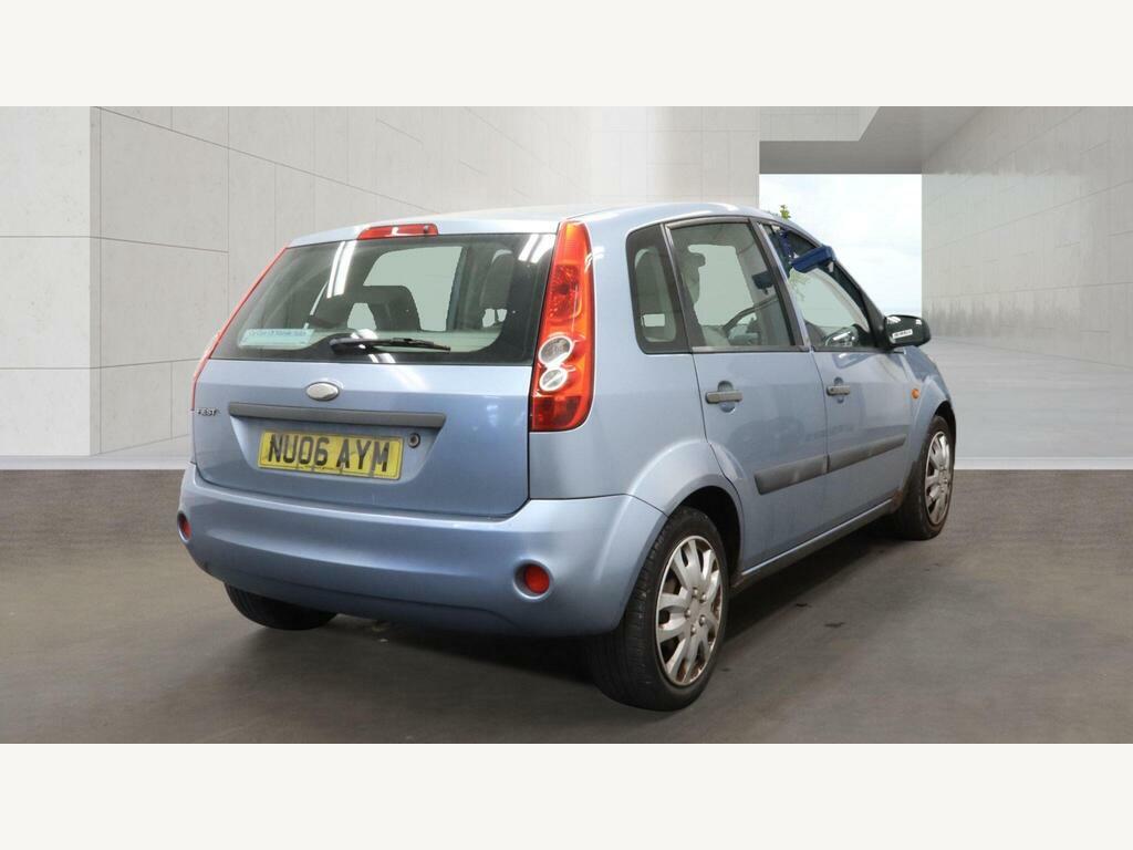 Ford Fiesta Hatchback 1.4 Black #5