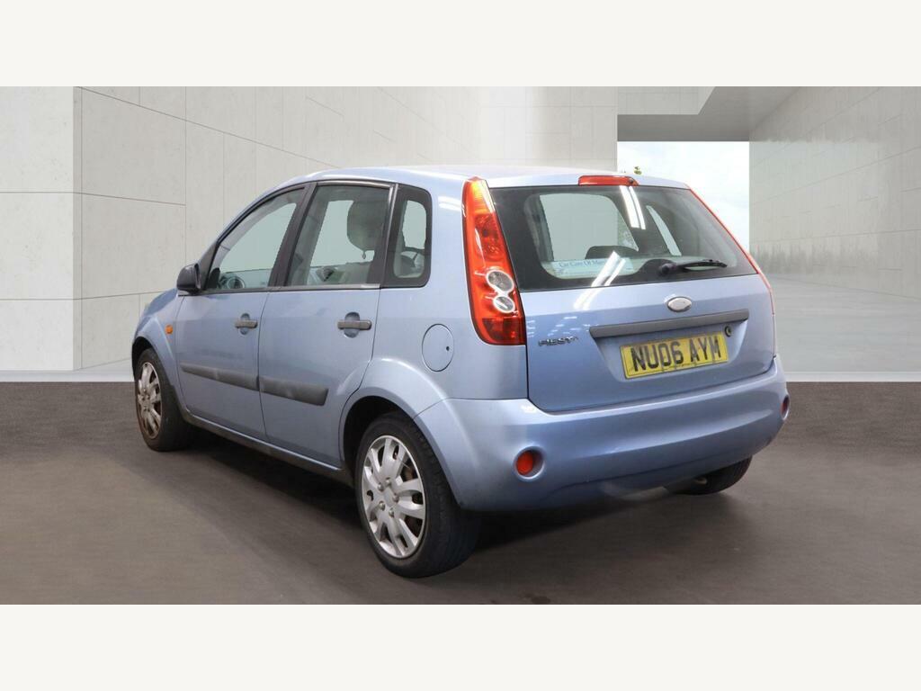 Ford Fiesta Hatchback 1.4 Black #6