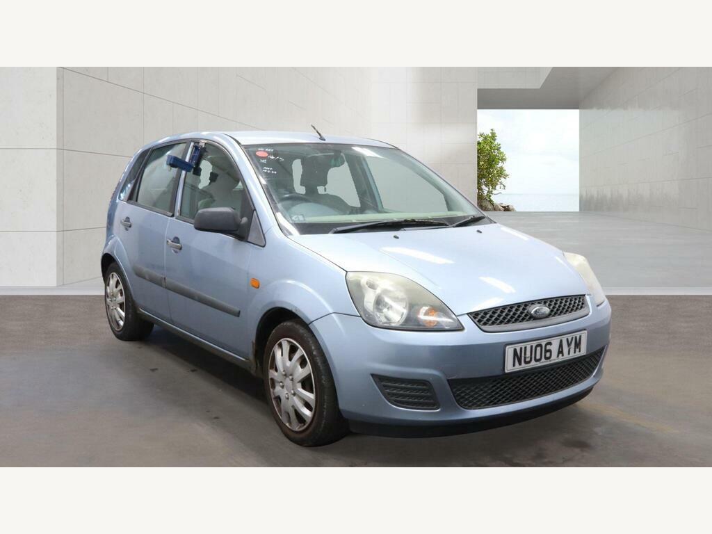 Ford Fiesta Hatchback 1.4 Black #7