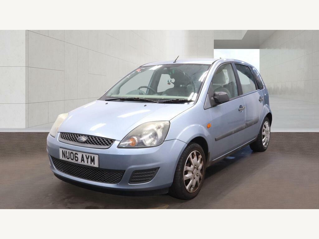 Ford Fiesta Hatchback 1.4 Black #1